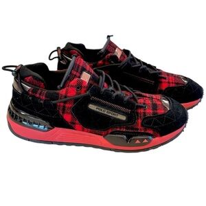 Polo by Ralph Lauren Red and Black Athletic Shoes!! no box